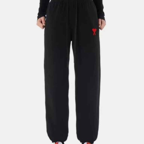 AMI Cotton Fleece Sweatpants