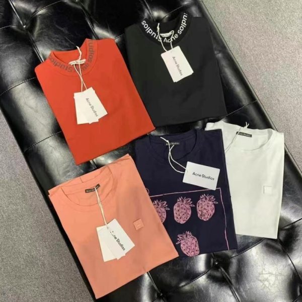 Acne Short-Sleeve T-Shirts