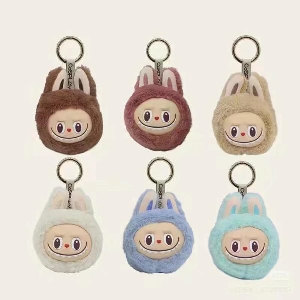 Labubu Plush Keychains