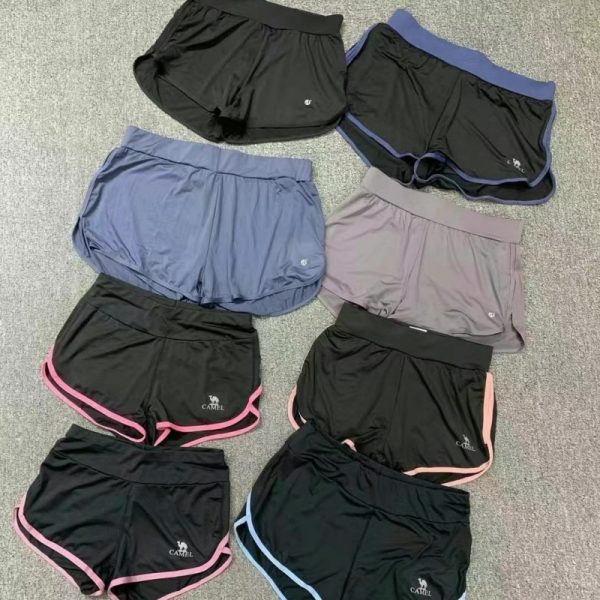 CAMEL Quick-Dry Sports Shorts