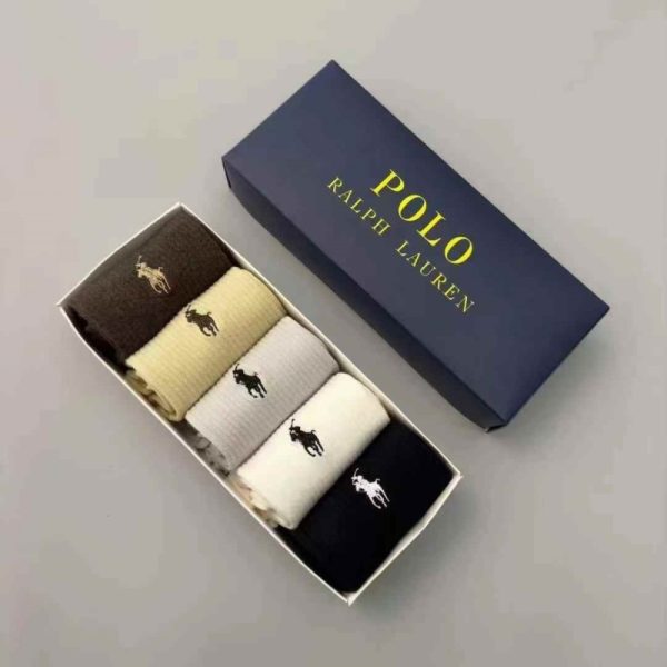 Ralph Polo Boxed Socks