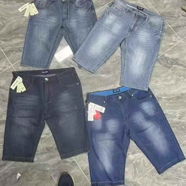 Pierre Cardin Men's Denim Shorts