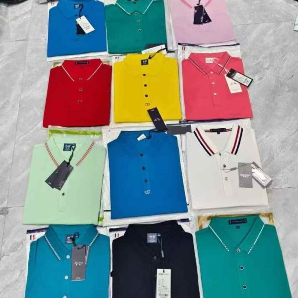 High-Cotton Polo T-Shirts