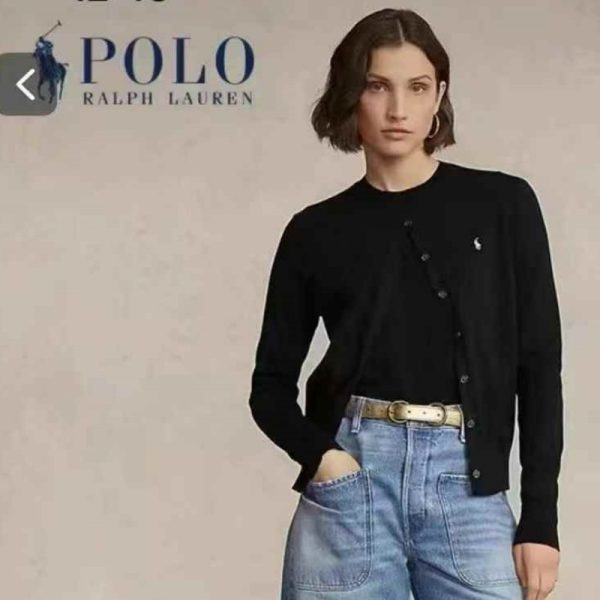 Ralph Crew Neck Knit Cardigans