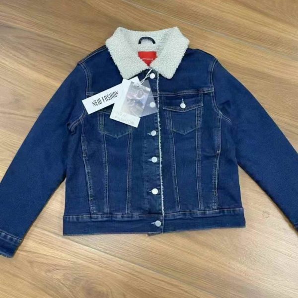 Lucky Brand Women's Sherpa-Lined Denim Jackets