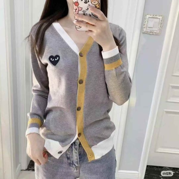 Comme des Garçons knit cardigans