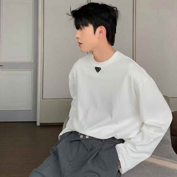 PRADA fleece-lined sweatshirts