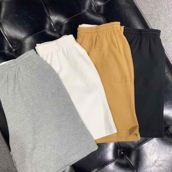 MAISON MARGIELA elastic waist shorts