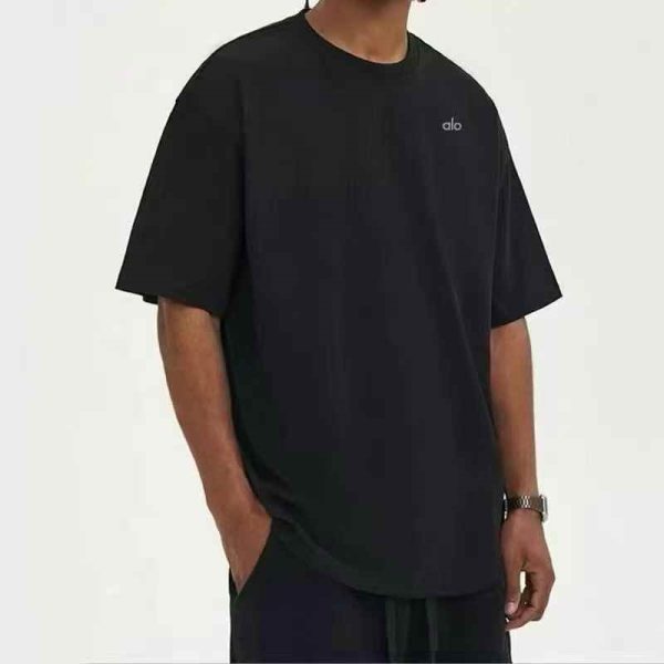 ALO small-logo oversized T-shirts