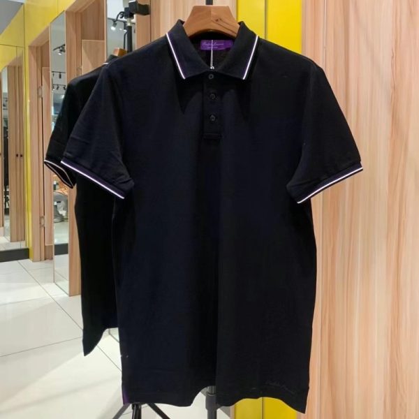 Ralph Collar Short Sleeve T-shirt