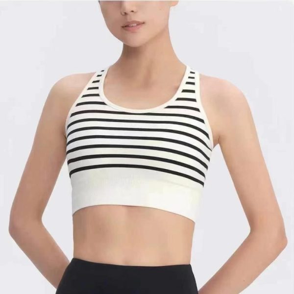 Summer Knitted Striped Tank Tops