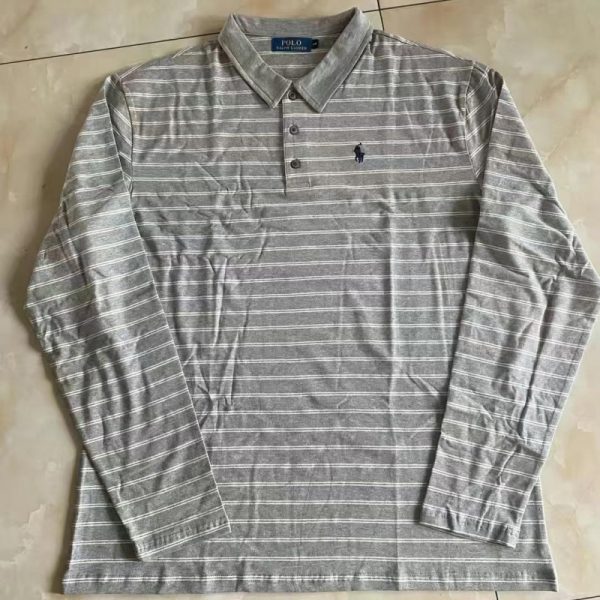 Ralph Striped Long-Sleeve T-shirt