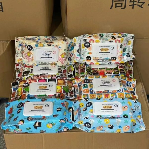 Marvel Co-Branded Wet Wipes