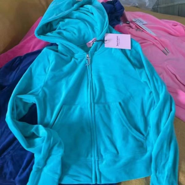 Juicy Original Zip-Up Jackets