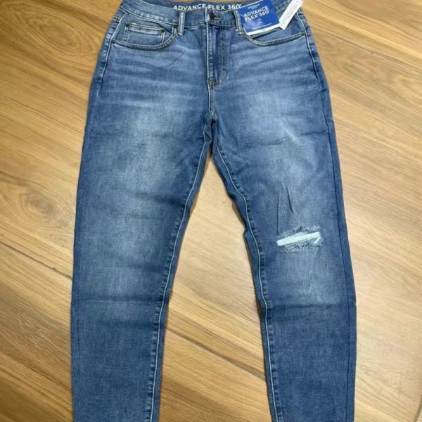 High-Stretch Jeans