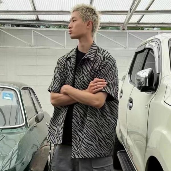 Myseyle Loose-Fit Shirts