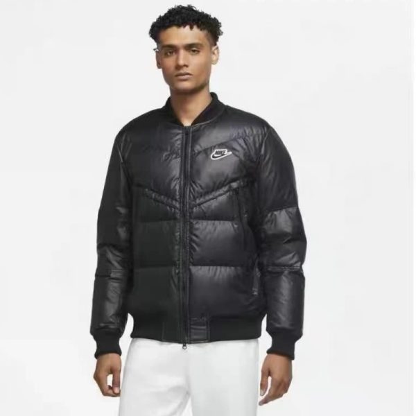 Nike Puffer Cotton Jackets