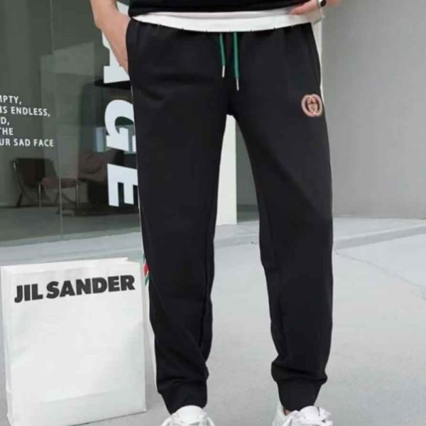 Branded Heavy-Duty Sweatpants