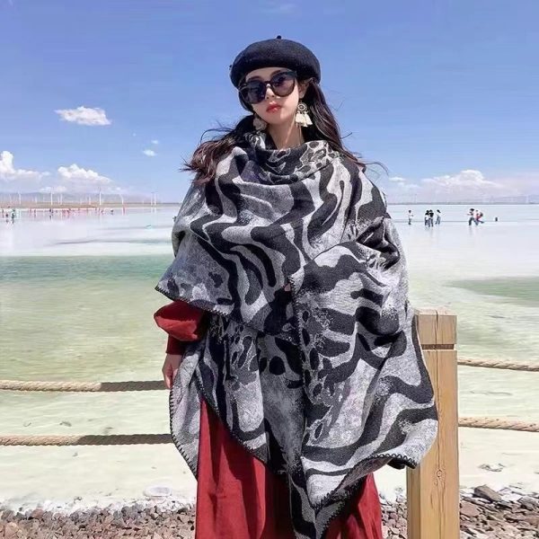 Multi-Functional Large Shawl Scarf