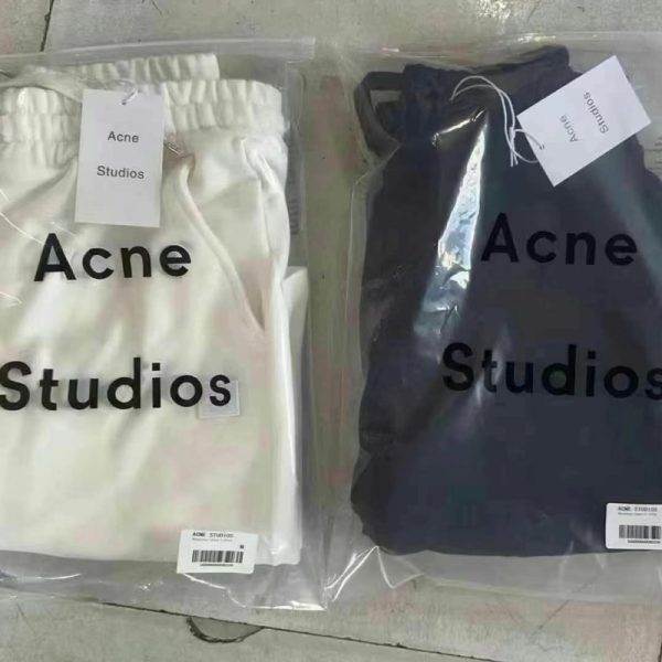 Acne unisex shorts