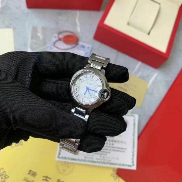 Cartier Ballon Bleu watches