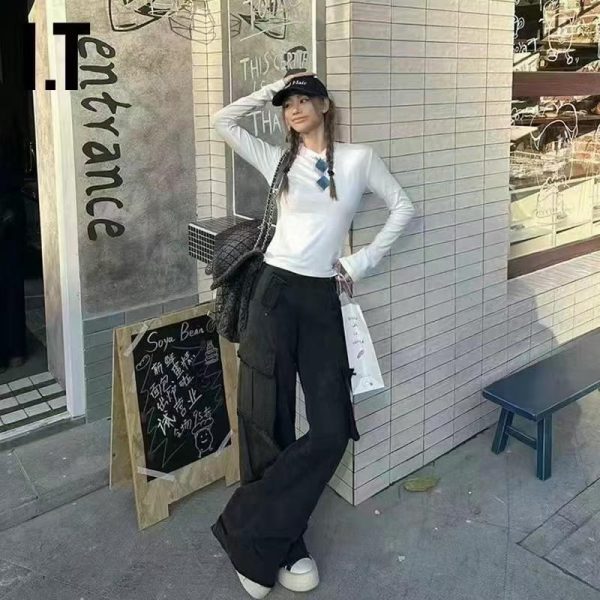 Sybilla Slim-fit crew neck knit top