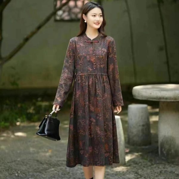 2025 Cotton-Linen Dresses