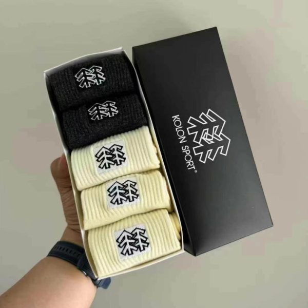 Kolon boxed socks