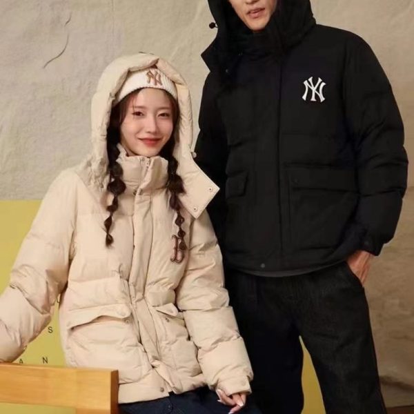 MLB unisex hooded down jackets