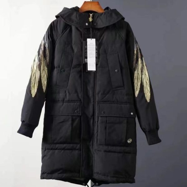 BOY long down coats