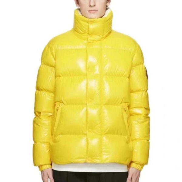 Moncler stand-collar down jackets