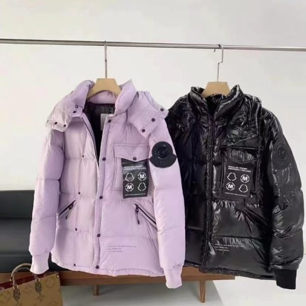 Moncler MK hooded down jackets