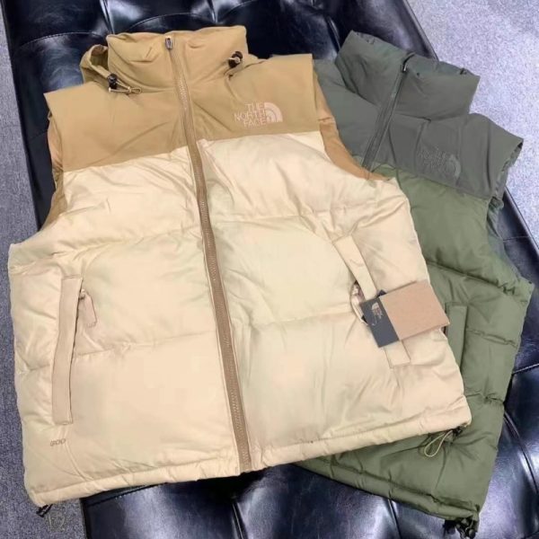The North Face 1966 down vests