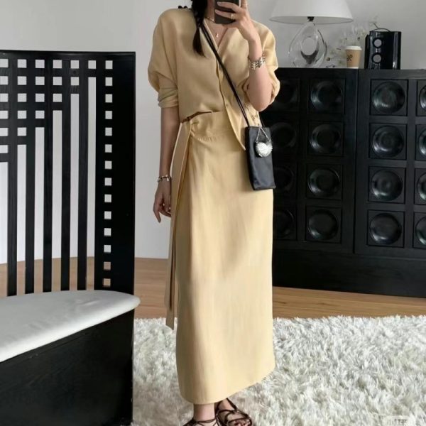 New Tencel-linen outfits