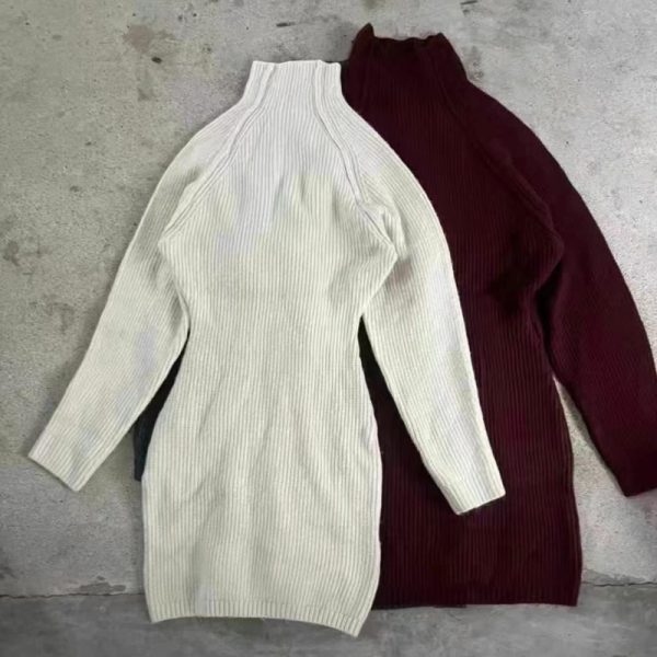 HM Knitted A-line Mini Skirt