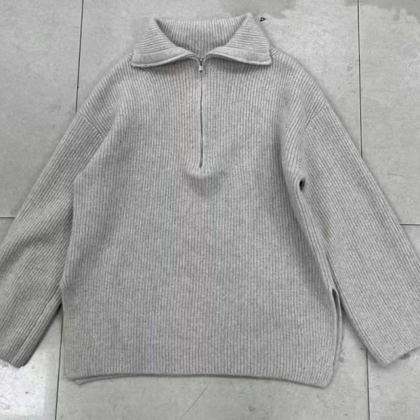 HM Half-Zip  Knitted Sweater